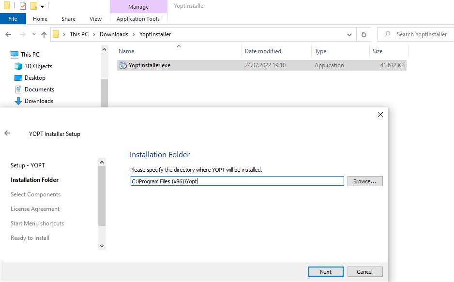 Installer