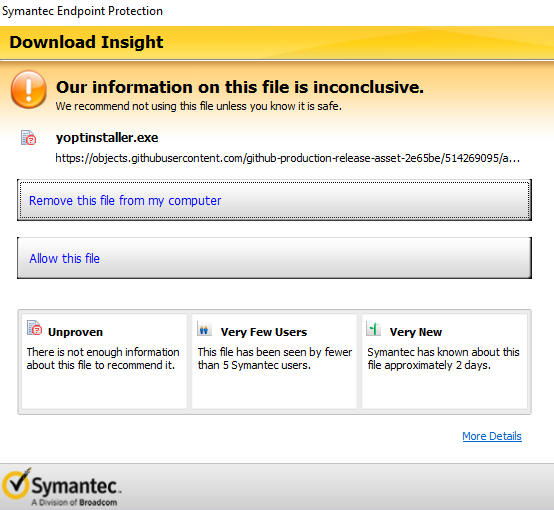 Symantec Endpoint Protection